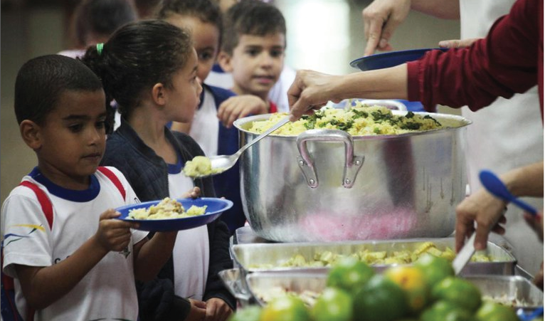 What’s on your child’s plate at school — and who grows it