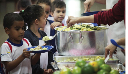What’s on your child’s plate at school — and who grows it