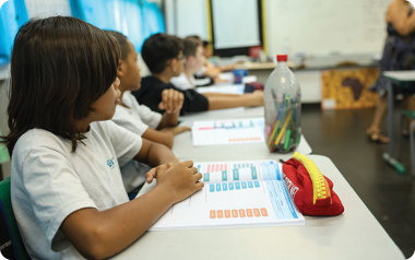 What high-speed internet changed in this school